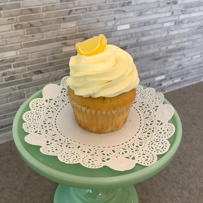 Vanilla-Lemon Cupcake