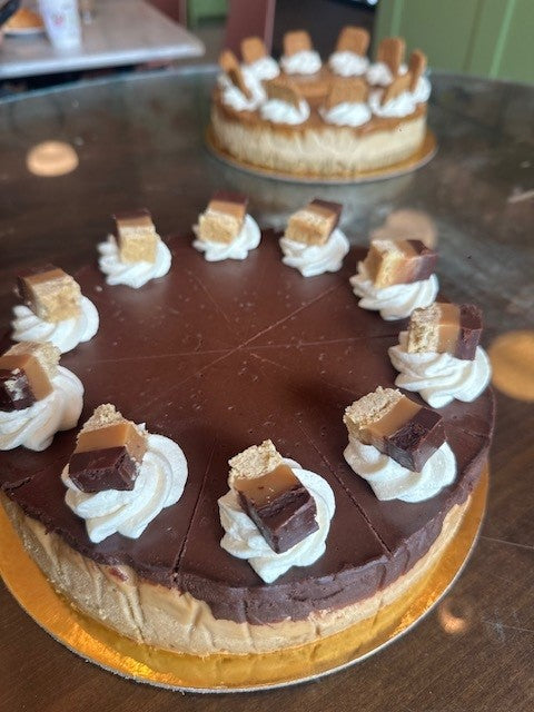Bajillionaire Cheesecake