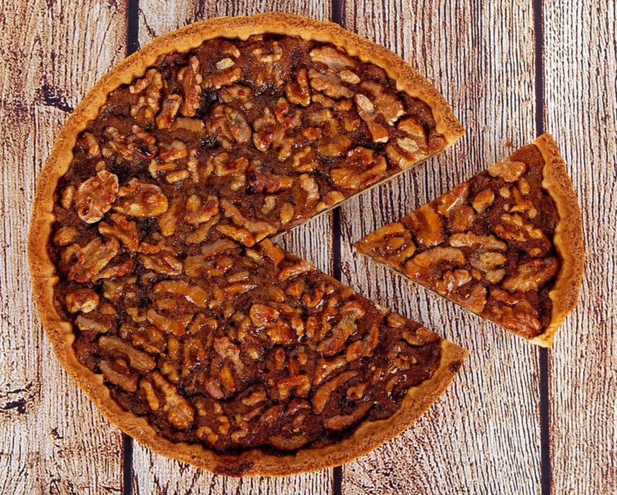 9" Butterscotch Walnut Pie