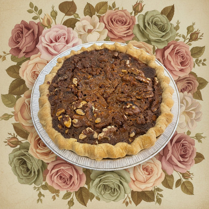 9" Butterscotch Walnut Pie