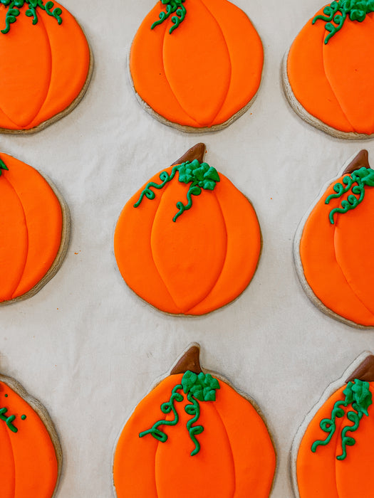 Pumpkin cookie