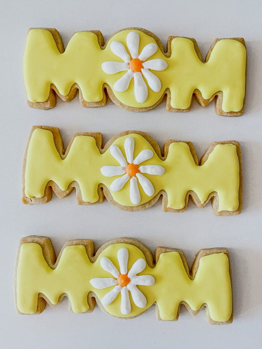 Mothers Day Mom Cookie