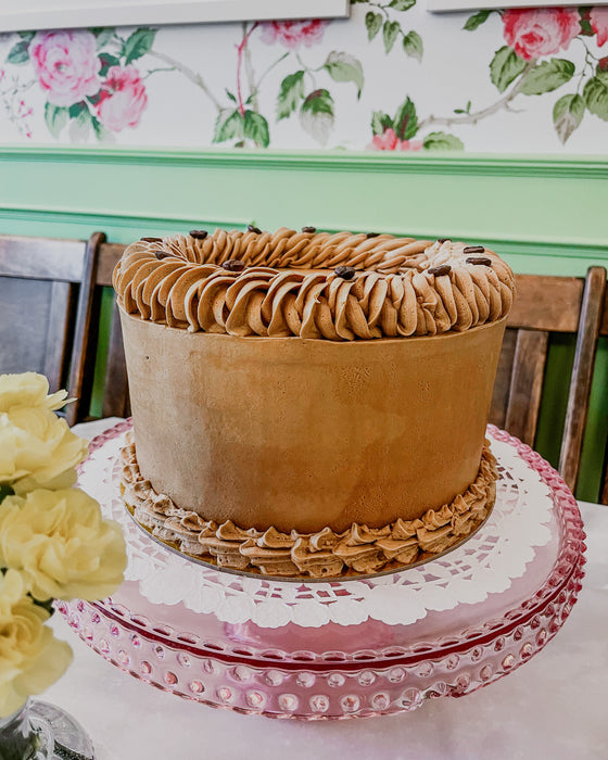 Chocolate Coffee Cake