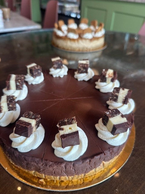 Nanaimo Cheesecake