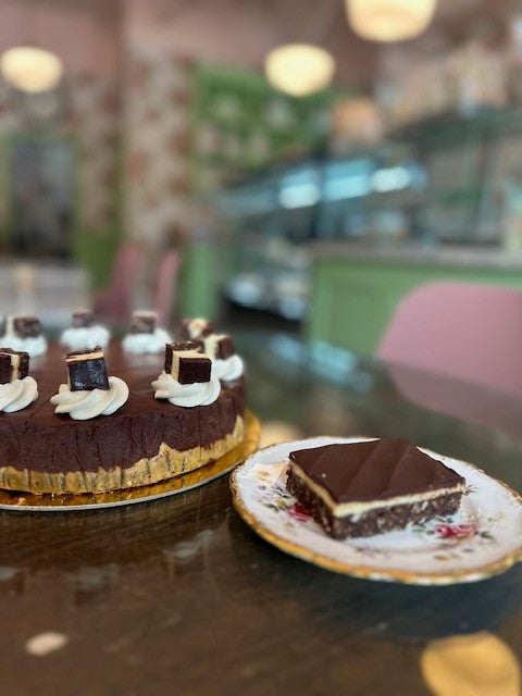 Nanaimo Cheesecake