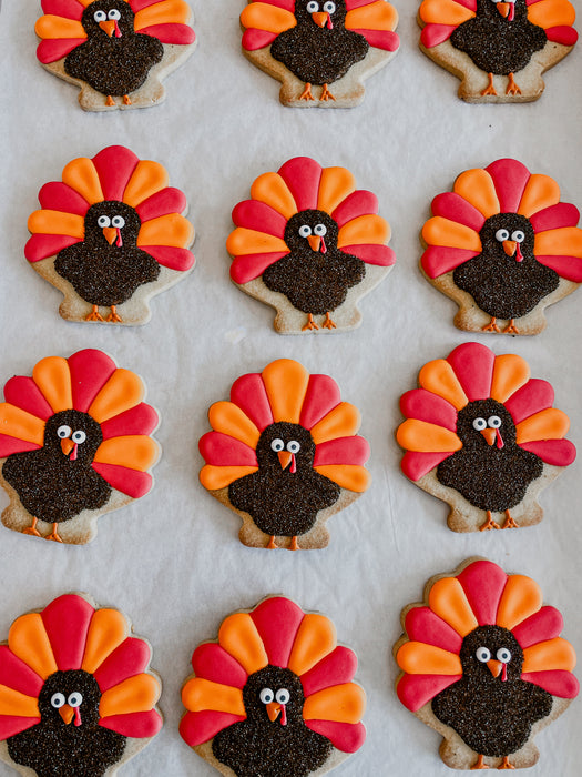 Turkey Cookie