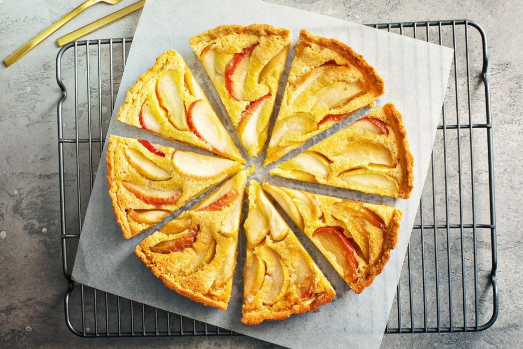 9" Apple Custard Tart