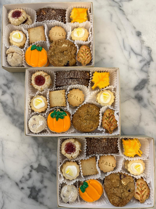 Autumn Cookie Box