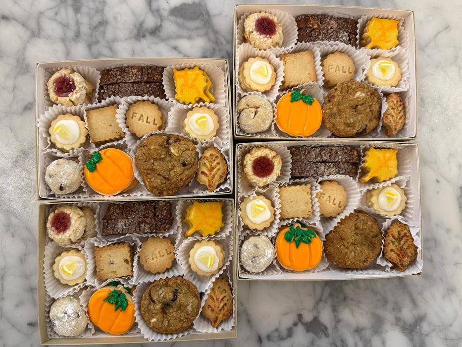 Autumn Cookie Box