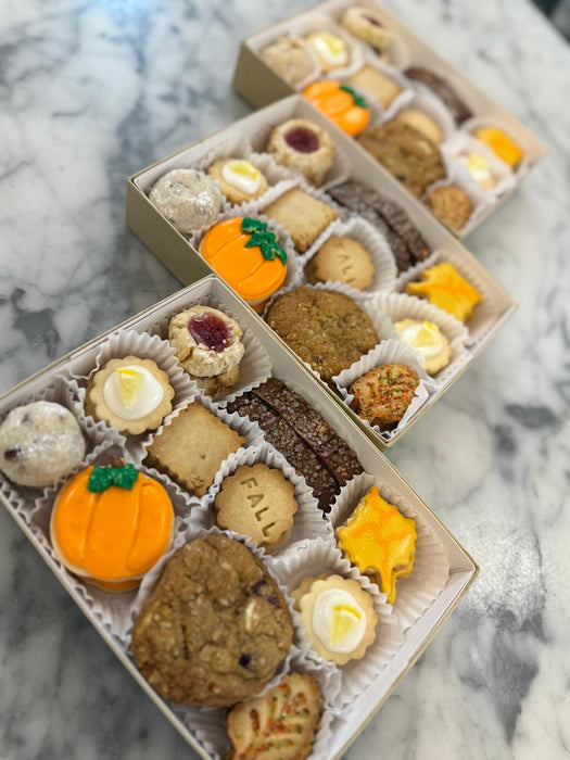 Autumn Cookie Box