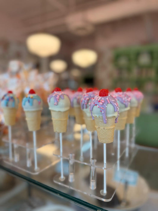Ice-cream theme Cake Pops (1 Dozen)
