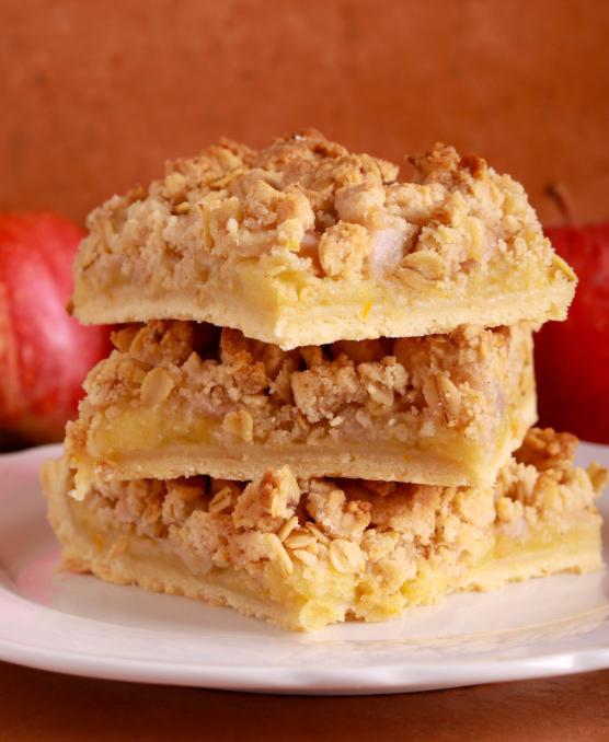 Mini Apple Crumble Bar (1 Dozen)