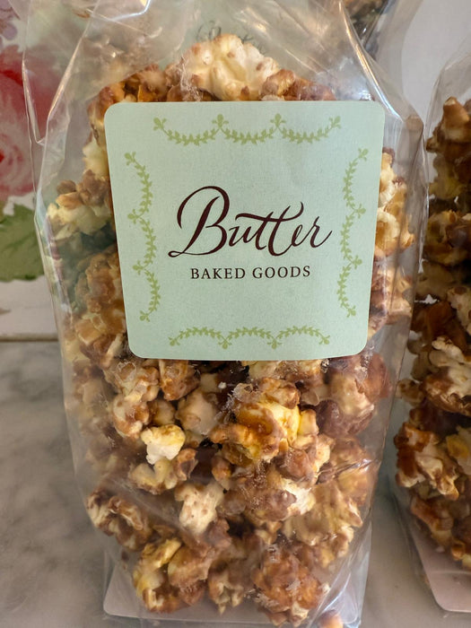 Caramel Popcorn Chocolate Drizzle