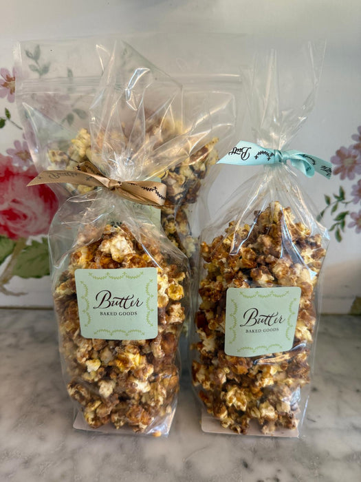 Caramel Popcorn Chocolate Drizzle