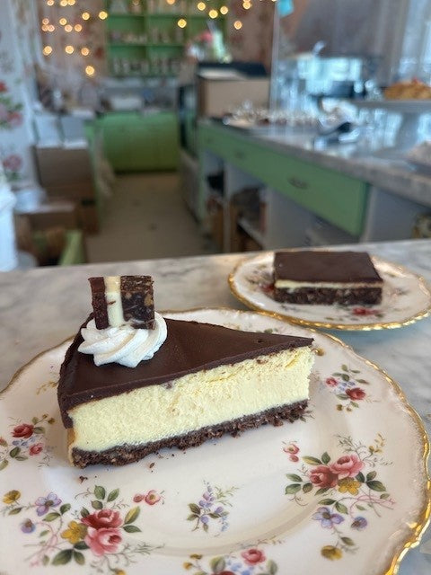 Nanaimo Cheesecake