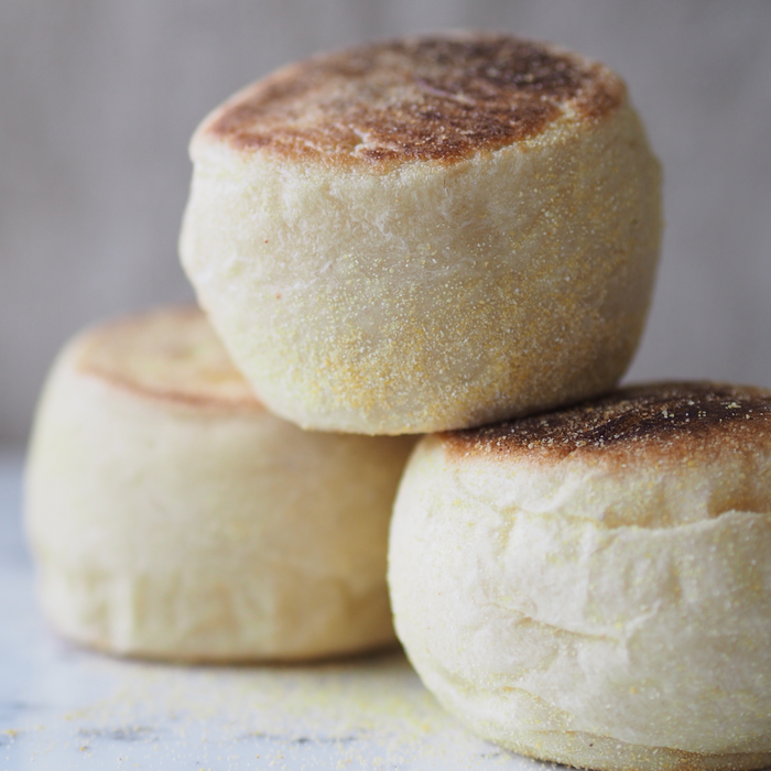 4-Pack of Homemade English Muffins