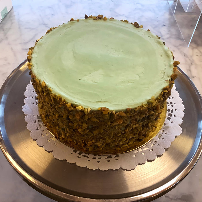 Chocolate-Pistachio Cake