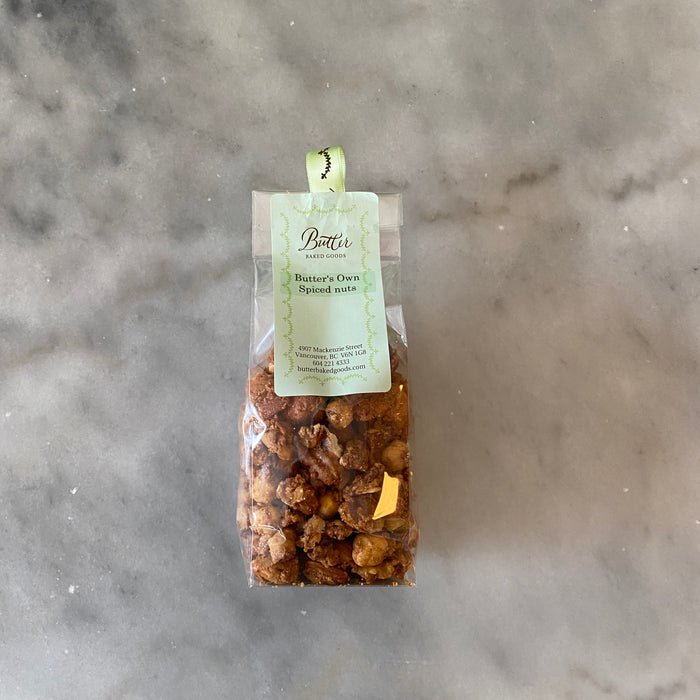 Spiced Nuts