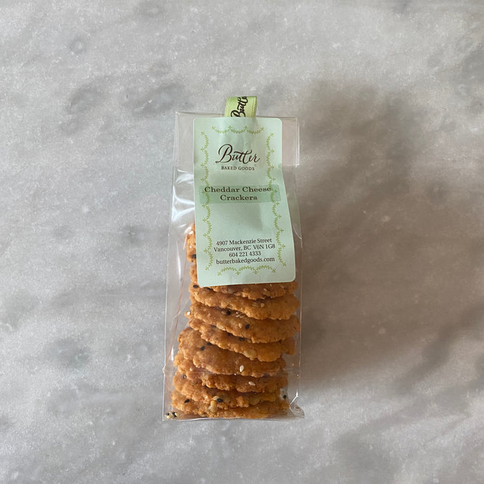 Cheddar Cheese Crackers