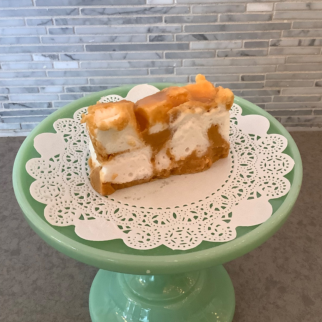 Peanut Butter Marshmallow Slice Butter Baked Goods