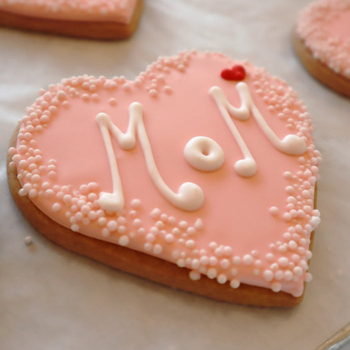 Mother's Day Heart Cookie