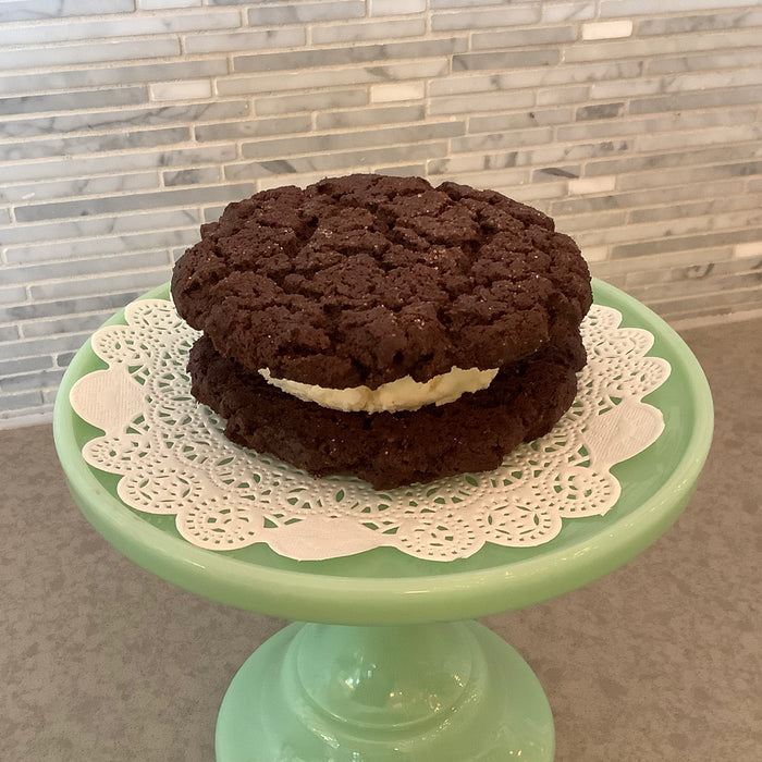 The Homemade "You Know What" Sandwich Cookie