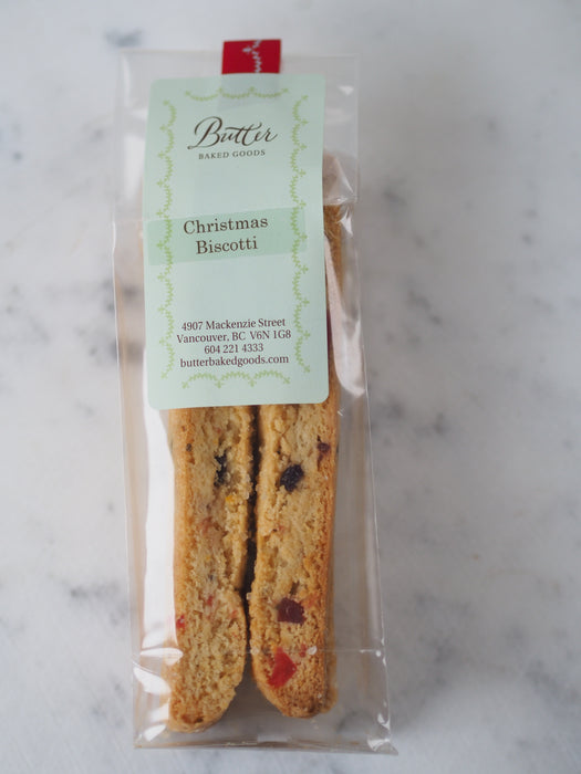 Christmas Biscotti