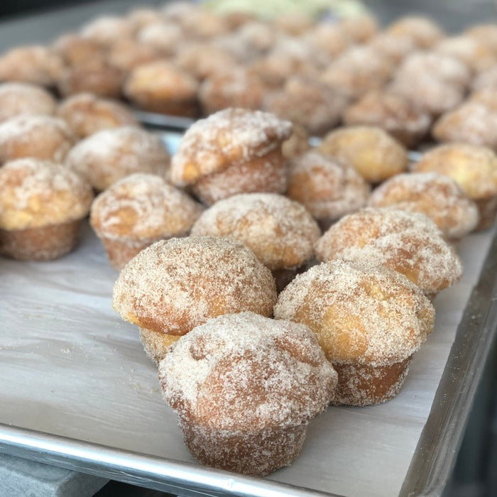 Cinnamon Doughnut Muffin 4-Pack