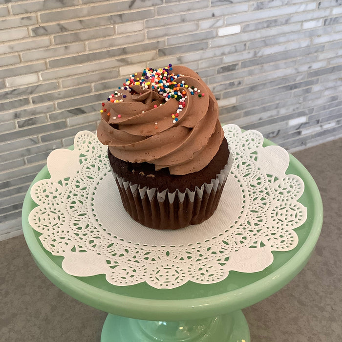 Chocolate-Chocolate Cupcake