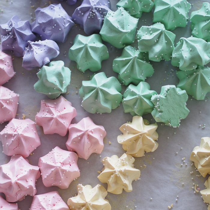 Bag of Pastel Meringues