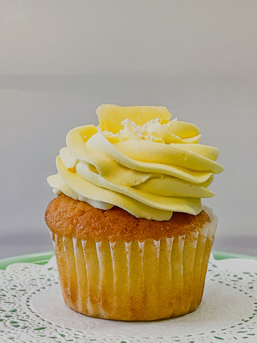 Vanilla-Lemon Cupcake