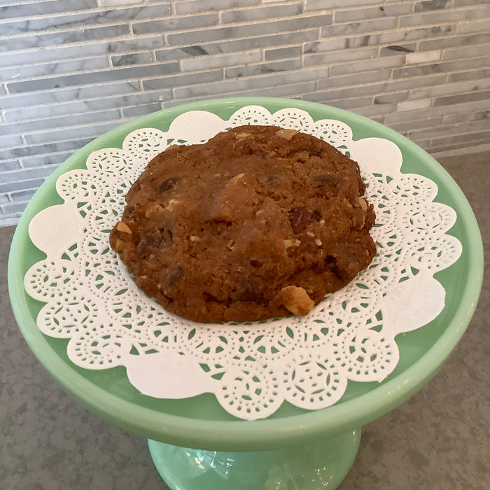 Nutty Chocolate Chip Cookie