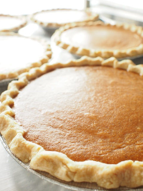 PRE-ORDER - Thanksgiving Pumpkin Pie
