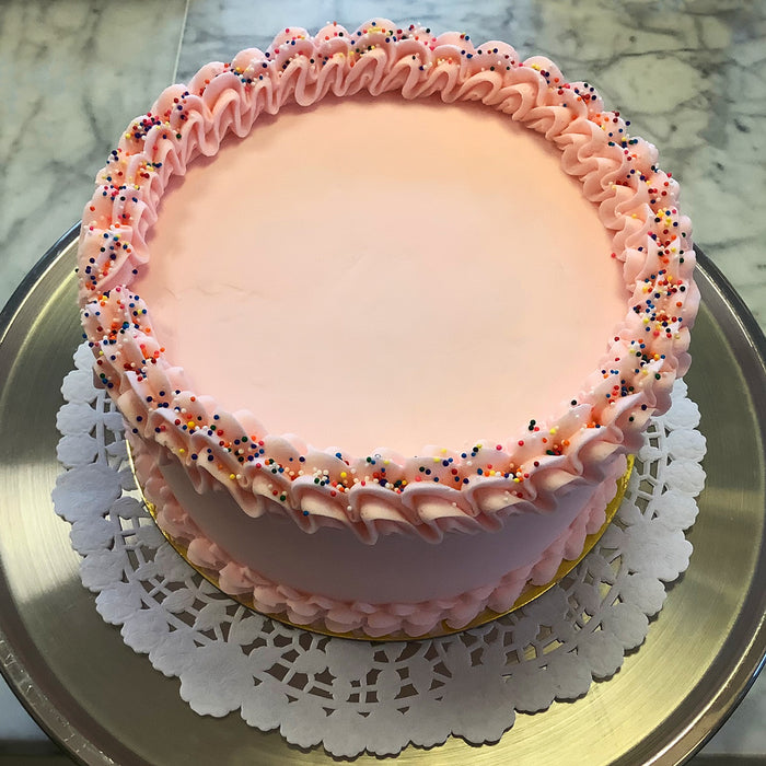 Vanilla-Vanilla Cake