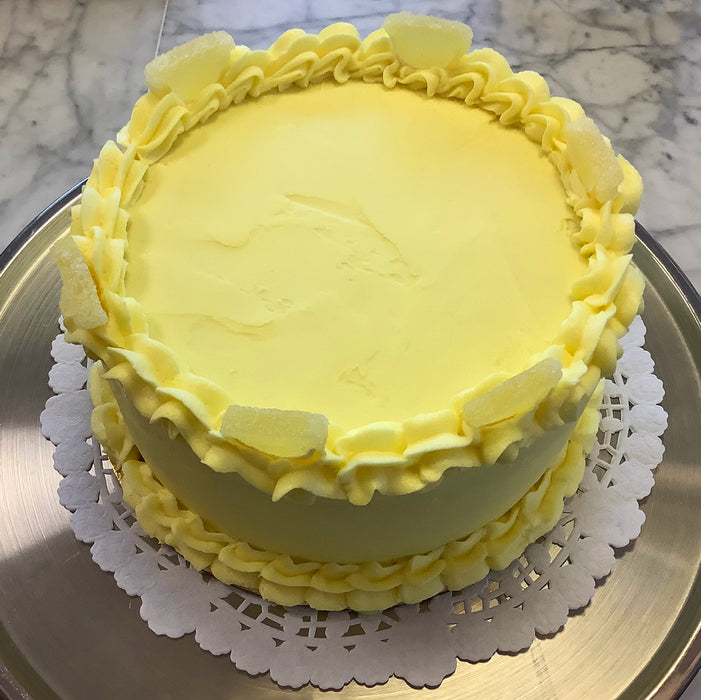Vanilla-Lemon Cake