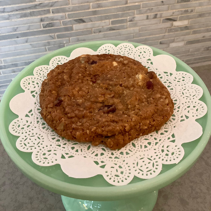 Oatmeal Cranberry White Chocolate Pecan Cookie